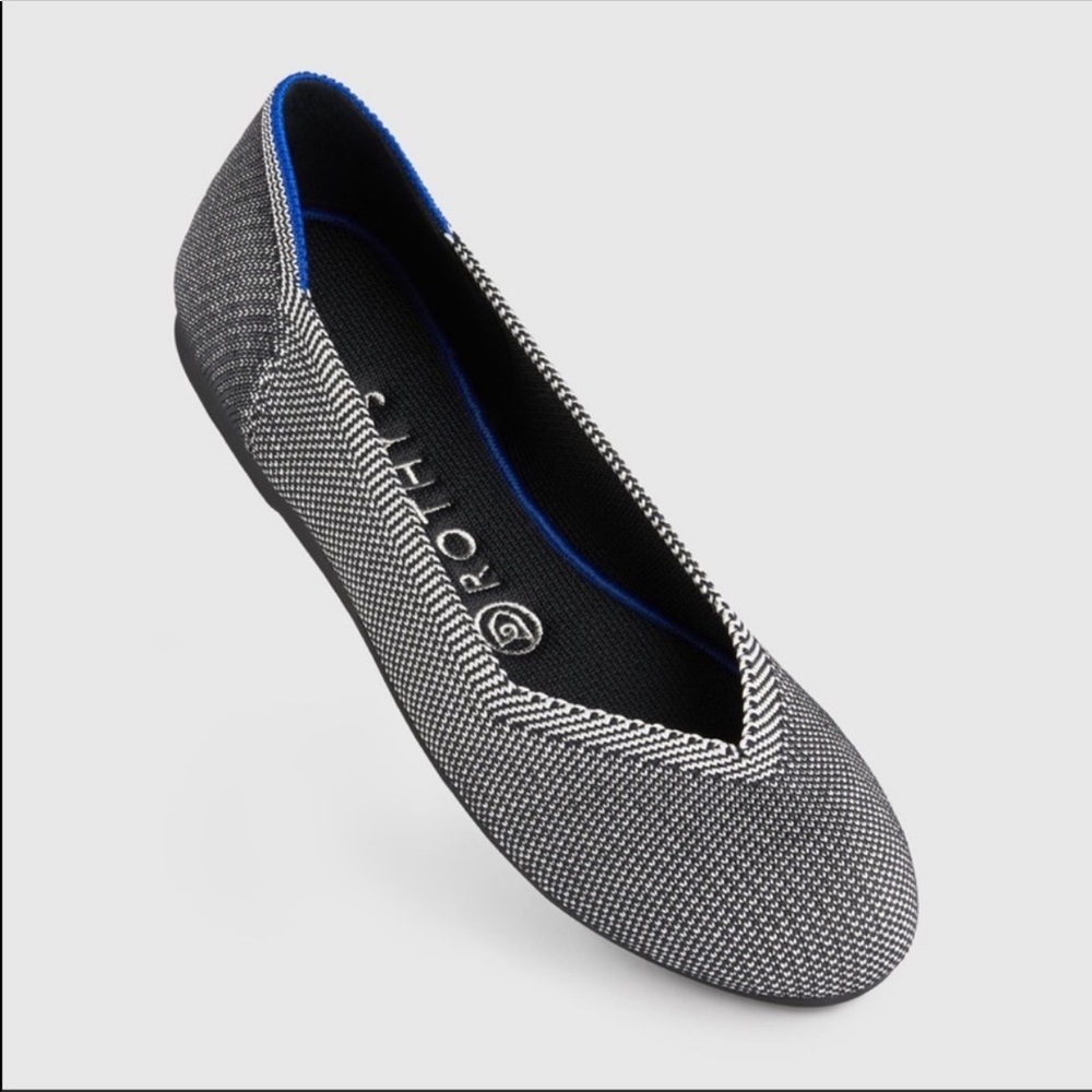 Rothy’s Retired Grey’s birdseye size 9.5